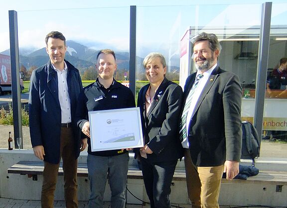 FSM Kirchzarten mit Gold ausgezeichnet