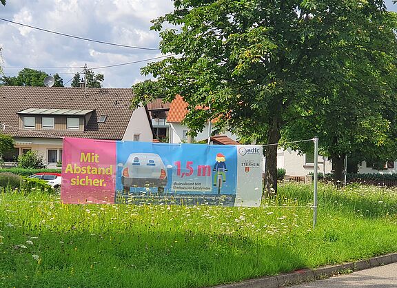 Mit Abstand sicher in Steinheim