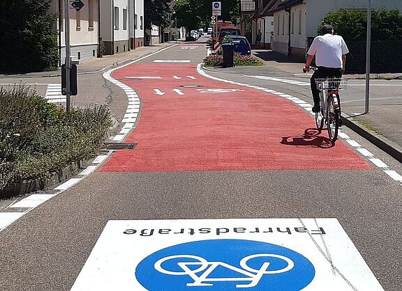Fahrradstraße Eislingen Fahrradstraße Wilhelmstraße Eislingen